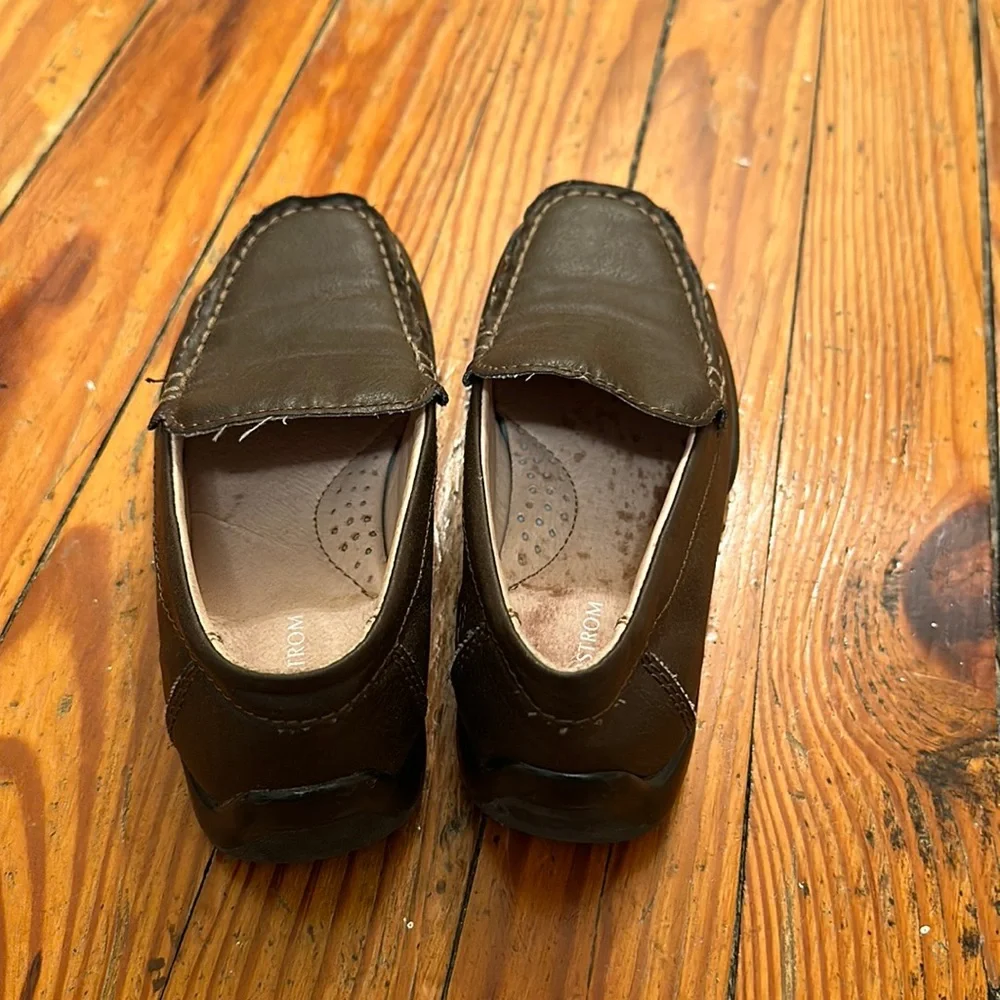 Nordstrom Brown Loafers
